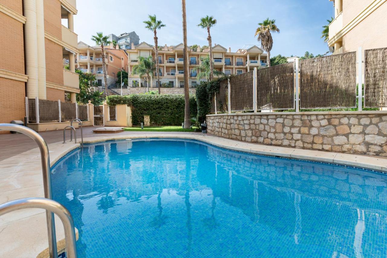 Blonzu Safari Lägenhet Benalmádena Exteriör bild