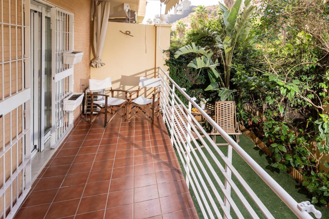 Blonzu Safari Lägenhet Benalmádena Exteriör bild